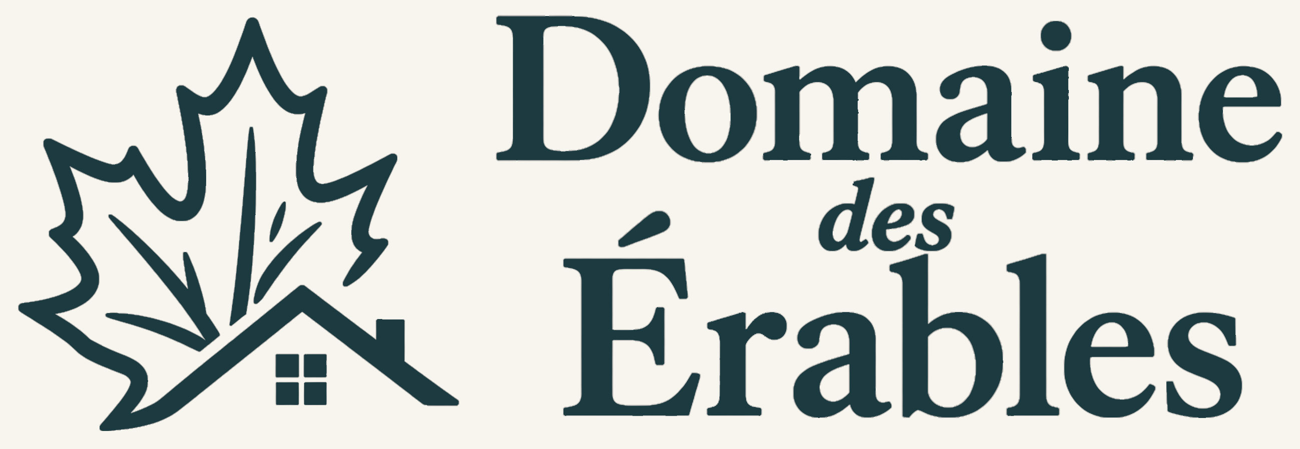Domaine des Érables — Saint-Calixte